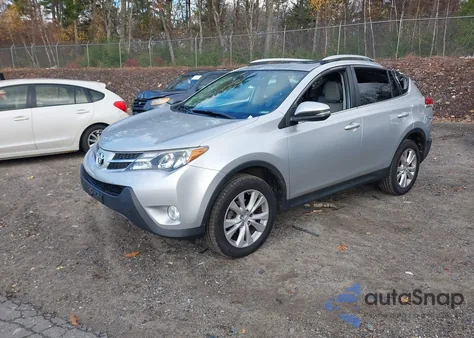 2015 Toyota Rav4 Limited z USA, uszkodzony, nr VIN JTMDFREV1FD155702